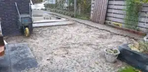 Hazenoor Assen betonnen vloer